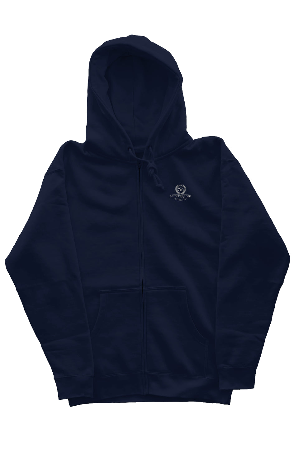 the new leaf full zip in new england navy